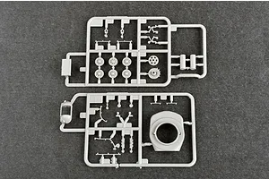 Trumpeter 1/72 Soviet KV-85 Heavy Tank Scaled Plastic Model Kit image 30675