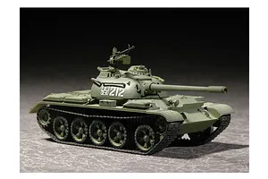 Trumpeter 1/72 Russian T-54B Medium Tank Scaled Plastic Model Kit