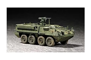 Trumpeter 1/72 U.S. Army M1126 Stryker ICV Armoured Personnel Carrier Scaled Plastic Model Kit image 30684