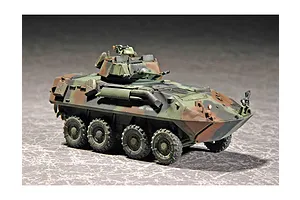Trumpeter 1/72 U.S.M.C LAV-25 Light Armoured Vehicle Scaled Plastic Model Kit image 30689