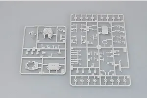 Trumpeter 1/72 U.S.M.C LAV-25 Light Armoured Vehicle Scaled Plastic Model Kit image 30691