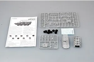 Trumpeter 1/72 U.S.M.C LAV-C2 (Command & Control) Armoured Vehicle Scaled Plastic Model Kit image 30695