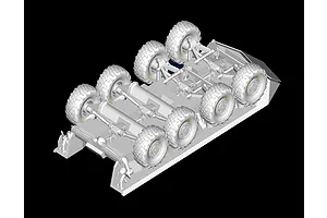 Trumpeter 1/72 U.S.M.C LAV-C2 (Command & Control) Armoured Vehicle Scaled Plastic Model Kit image 30699