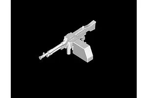 Trumpeter 1/72 U.S.M.C LAV-C2 (Command & Control) Armoured Vehicle Scaled Plastic Model Kit image 30701