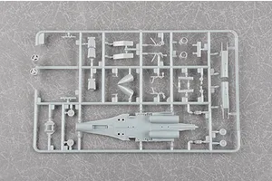 Trumpeter 1/144 PLAAF J-11B Fighter Jet Scaled Plastic Model Kit image 30706