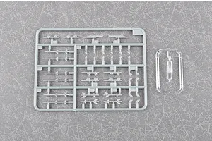 Trumpeter 1/144 PLAAF J-11B Fighter Jet Scaled Plastic Model Kit image 30708