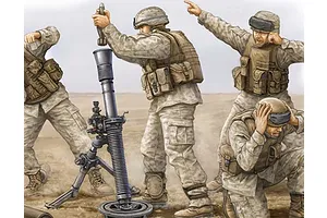 Trumpeter 1/35 German Modern KSK Commandos Scaled Plastic Model Kit image 30713