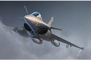 Trumpeter 1/144 Rafale C Fighter Jet Scaled Plastic Model Kit image 30727