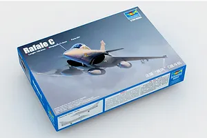 Trumpeter 1/144 Rafale C Fighter Jet Scaled Plastic Model Kit image 30728