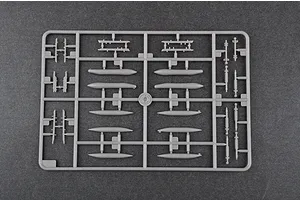 Trumpeter 1/144 Rafale C Fighter Jet Scaled Plastic Model Kit image 30732