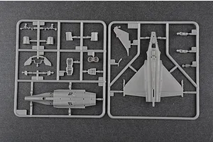 Trumpeter 1/144 Rafale C Fighter Jet Scaled Plastic Model Kit image 30733