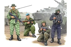 Trumpeter 1/35 Russian Special Operation Force Scaled Plastic Model Kit image 30740