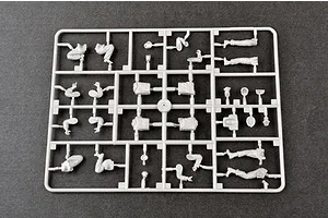 Trumpeter 1/35 Russian Special Operation Force Scaled Plastic Model Kit image 30742