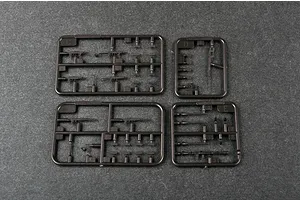 Trumpeter 1/35 Russian Special Operation Force Scaled Plastic Model Kit image 30743