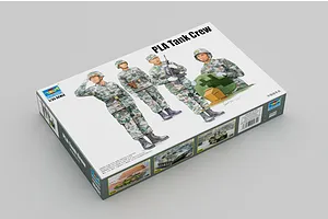 Trumpeter 1/35 PLA Tank Crew Scaled Plastic Model Kit image 30750