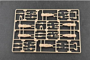 Trumpeter 1/35 PLA Tank Crew Scaled Plastic Model Kit image 30751