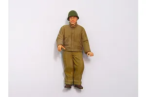 Trumpeter 1/35 USN WWII LCN Crew Scaled Plastic Model Kit image 30764