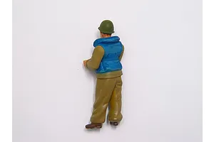 Trumpeter 1/35 USN WWII LCN Crew Scaled Plastic Model Kit image 30767