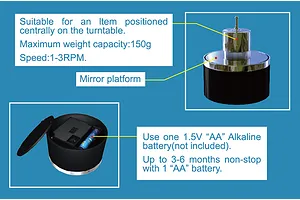 Trumpeter Model 3-inch Turntable Display image 30798
