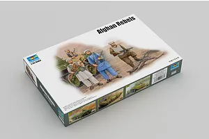Trumpeter 1/35 Afghan Rebels Scaled Plastic Model Kit image 30801