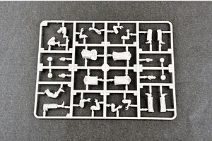 Trumpeter 1/35 Afghan Rebels Scaled Plastic Model Kit image 30802