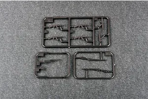 Trumpeter 1/35 Afghan Rebels Scaled Plastic Model Kit image 30803