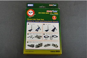 Trumpeter Master Tools Modelers Assorted Clamp Set image 30817