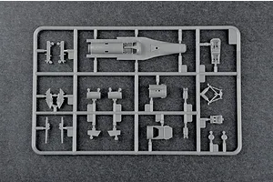 Trumpeter 1/144 F-16B/D Falcon Block 15/30 Fighter Jet Scaled Plastic Model Kit image 30835