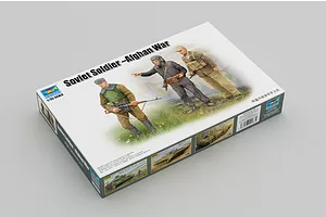 Trumpeter 1/35 Soviet Soldiers (Afghan War) Scaled Plastic Model Kit image 30840