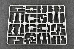 Trumpeter 1/35 Soviet Soldiers (Afghan War) Scaled Plastic Model Kit image 30841