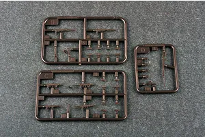 Trumpeter 1/35 Soviet Soldiers (Afghan War) Scaled Plastic Model Kit image 30842