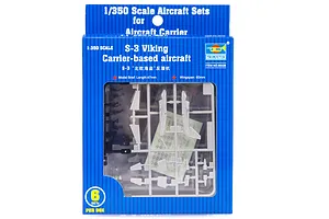 Trumpeter 1/350 S-3 Viking Aircraft Sets (6Pcs) for Aircraft Carrier Scaled Plastic Model Kit image 30844