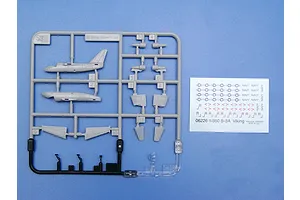 Trumpeter 1/350 S-3 Viking Aircraft Sets (6Pcs) for Aircraft Carrier Scaled Plastic Model Kit image 30846