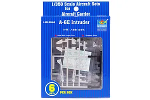 Trumpeter 1/350 A-6E Intruder Aircraft Sets (6Pcs) for Aircraft Carrier Scaled Plastic Model Kit image 30853