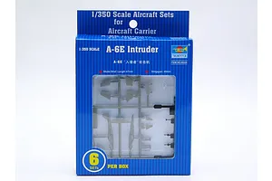 Trumpeter 1/350 A-6E Intruder Aircraft Sets (6Pcs) for Aircraft Carrier Scaled Plastic Model Kit image 30854