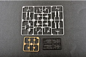 Trumpeter 1/35 Soviet Tank Corps Crew Scaled Plastic Model Kit image 30863