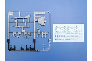 Trumpeter 1/350 F-4J Phantom II Aircraft Sets (6Pcs) for Aircraft Carrier Scaled Plastic Model Kit image 30866