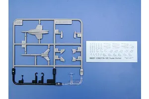 Trumpeter 1/350 F/A-18E Super Hornet Aircraft Sets (6Pcs) for Aircraft Carrier Scaled Plastic Model Kit image 30869