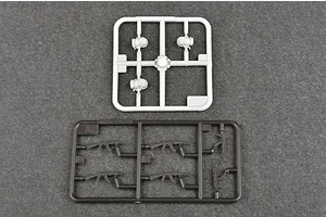 Trumpeter 1/35 Iraqi Tank Crew Scaled Plastic Model Kit image 30875