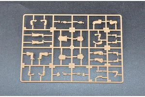 Trumpeter 1/35 German Anti-Aircraft Gun Crew Scaled Plastic Model image 30892