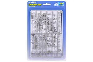 Trumpeter 1/35 Tank KMT-6 Mine Plow Plastic Model Kit image 30893