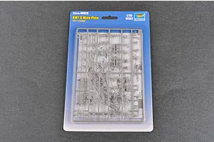 Trumpeter 1/35 Tank KMT-6 Mine Plow Plastic Model Kit image 30894