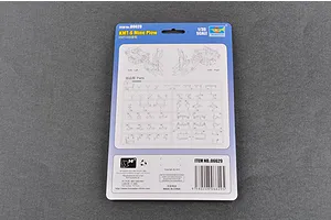 Trumpeter 1/35 Tank KMT-6 Mine Plow Plastic Model Kit image 30895