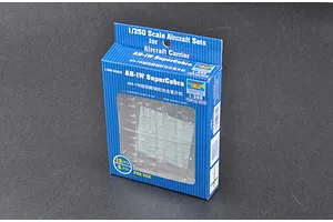 Trumpeter 1/350 AH-1W SuperCobra Helicopter (12Pcs) for Aircraft Carrier Scaled Plastic Model Kit image 30908