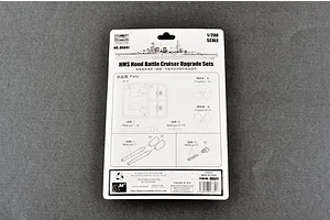 Trumpeter 1/200 HMS Hood Battle Cruiser Detailed Parts Upgrade Set image 30916