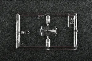 Trumpeter 1/144 F-117A Nighthawk Jet Scaled Plastic Model Kit image 30934