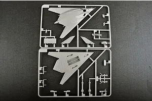 Trumpeter 1/144 F-117A Nighthawk Jet Scaled Plastic Model Kit image 30935