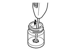 Trumpeter Master Tools Modelers AA Battery Paint Mixer image 30939
