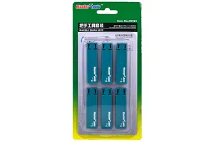 Trumpeter Master Tools Modelers 0.3, 0.4mm Handle Rail Jig Tool Set 6Pcs