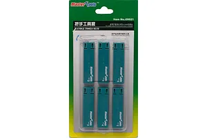 Trumpeter Master Tools Modelers 0.3, 0.4mm Handle Rail Jig Tool Set 6Pcs image 2
